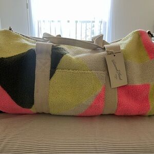 Vanessa Bruno Multicolor Duffle Bag
